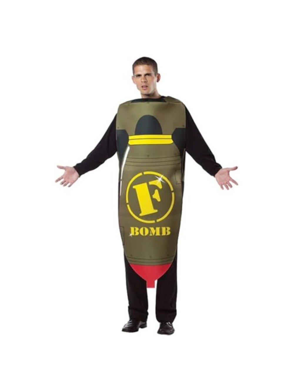 Rasta Imposta F Bomb Costume